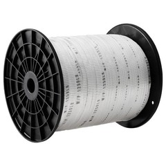 Polyester Pull Tape, 1/2″ x 1053′ Mule Tape Flat Rope, 1250 lbf Tensile Capacit