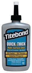 Titebond 2403 Wood Molding Glue, 8-Ounces (2-Pack)