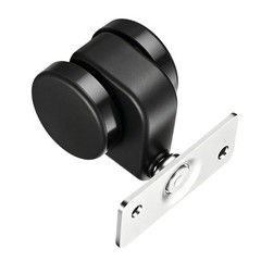 Swivel Casters with Brake – Cold Rolled Steel and Plastic Construction