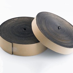 EPDM Rubber Self Adhesive Backed Foam Sponge Strip Roll Sheet Tape Sticky Seal