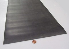 EPDM Rubber Sheet, Black, 1/32″ x 12″ Wide x 24″ Length