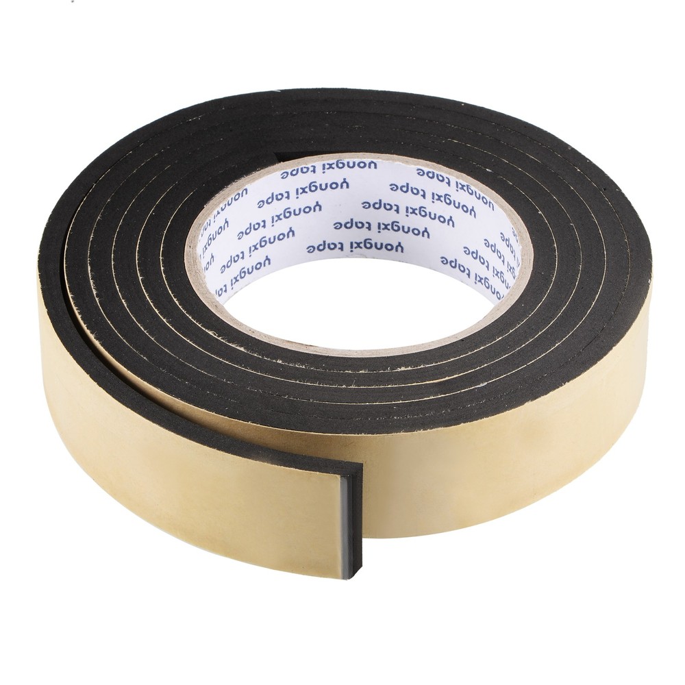 Sealing Foam Tape 30mmx5mmx2m EVA Self Adhesive Weather Strip for Window Doors