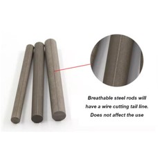 PM35 Exhaust Steel Rod Porous Degassing Metal Bar Dia 3/4/5/6/8/10/12/16/20/28mm
