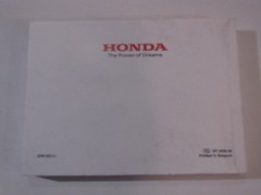 HONDA PES125 PES150 2007 FAHRERHANDBUCH MANUAL DRIVER INSTRUCTION BOOK