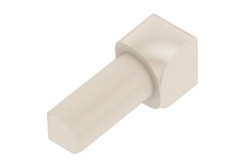 Schluter RONDEC – 3/8″ Inside Corner PVC – Sand Pebble – (I/PRO 100 SP)