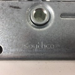 (2) SouthCo Rotolock Butt Joint Panel Fastening Draw Latch R2-0055-17