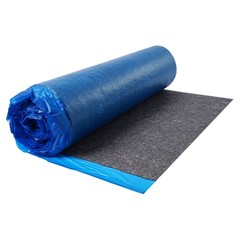 Floor Underlayment 200 sq. ft/Roll, 3 mm Thick Laminate Flooring Padding with At