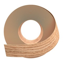 Gscit Club Red Oak Edge Banding 2 Inch X 100Ft Roll Of Veneer Plywood Edge