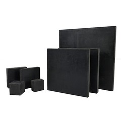 Black SOLID RUBBER SHEETING Rubber Sheets Pad Mat Thick 5mm 10mm 15 20 30 50mm
