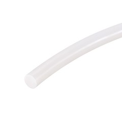 39″ Long 14MM Dia High Temperature Resistant Silicone Sealing Strip(Cream White)