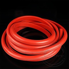 E-Shape Silicone Rubber Sealing Strip 12mm-30mm Window Oven Door Seal Gasket