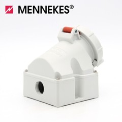 1PC NEW MENNEKES Wall mounted socket TYP9342 16A 5P400V IP67