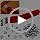 Glazier Point Driver Tool with 150 Push Points for Picture Framing Glass Red