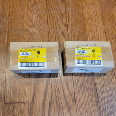 2 Boxes of (25) NEW Stanley 3″ Flat Corner Braces Zinc Plated, 30-6040, 50 Cnt