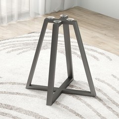 Fushiaiptc Metal Coffee Table Legs 28 Inch Heavy Duty Dining Table Legs 800Lbs