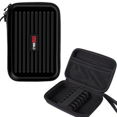 CyeeLife – Dart Case for 6 Darts Soft Darts and Steel Darts, Dart Case Carry …