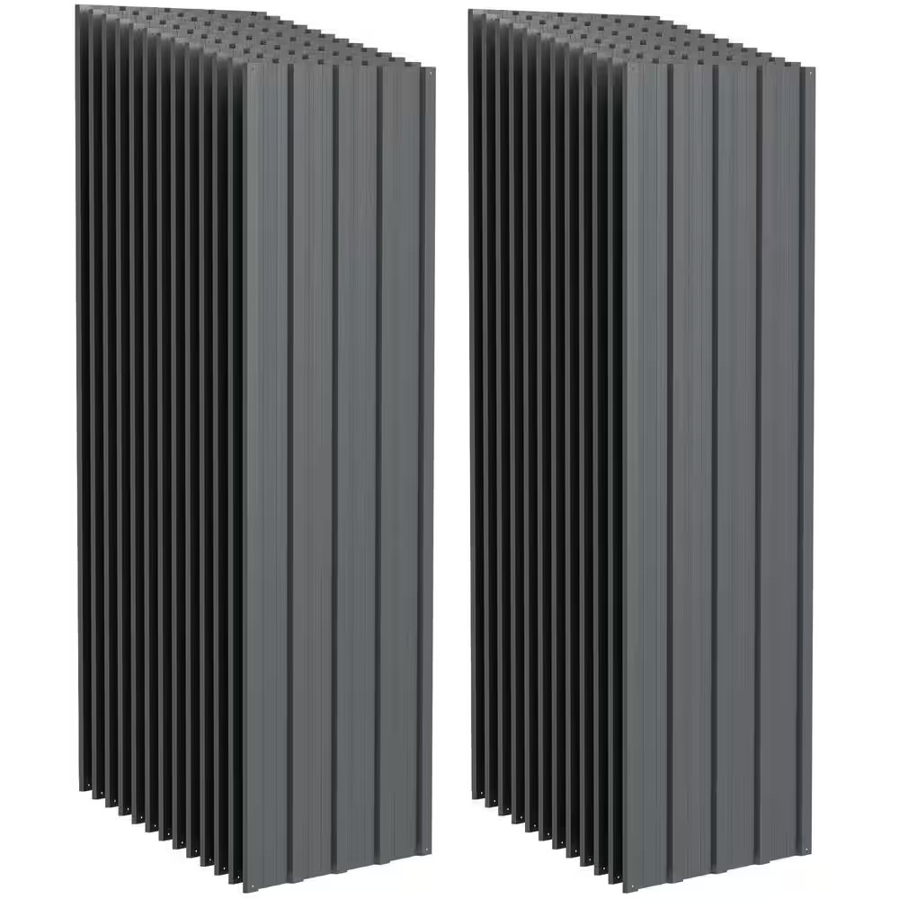 5 Ft. X 1.4 Ft. Corrugated 30-Gauge Galvanized Steel Roof Panels Roofing Sheets
