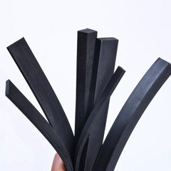 NITRILE RUBBER NBR SOLID SQUARE CORD OIL SEAL 10MM TO 50MM CROSS SECTION METER