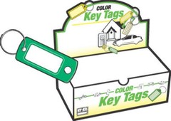Key I.D. Tag, Split Ring, 200-Pk. – KB138-200