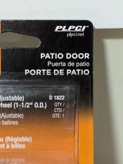 Prime-Line D1822 Adjustable Patio Sliding Door Roller Assembly, 1-1/2″ x 5/16″
