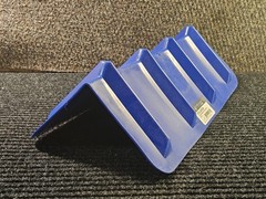 (QTY 2) AUTOMANN 573.JCP24 Corner Strap Protector, 24-inch Length, Blue