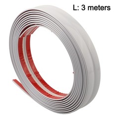 For Bedroom PVC Skirting Line Decorative Edge Strip Versatile Decoration