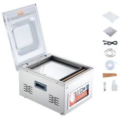 Chamber Vacuum Sealer, DZ – 260A 6.5 m³/ h Pump Rate, Excellent Sealing Effect