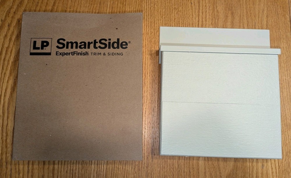 LP SmartSide ExpertFinish Mini Split, Brushed Smooth Texture Sand Dunes