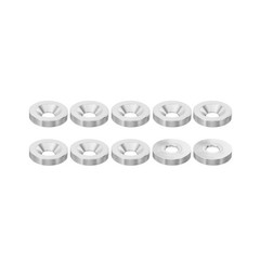 PATIKIL M10 Finish Countersunk Washer, 10pcs 30mm Dia. 6mm Tall… Fast USA SHIP