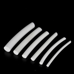 Silicone Rubber Sponge Strip Closed Cell Seal Round Rod White Foam Cord Φ 1-25mm