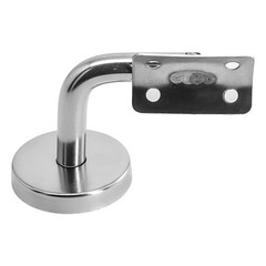 Stainless Steel Handrail Bannister Stair Rail Bracket Balustrade Wall Support