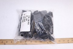 (50-Pk) Caplugs Finishing Plug Plastic Black 99191587