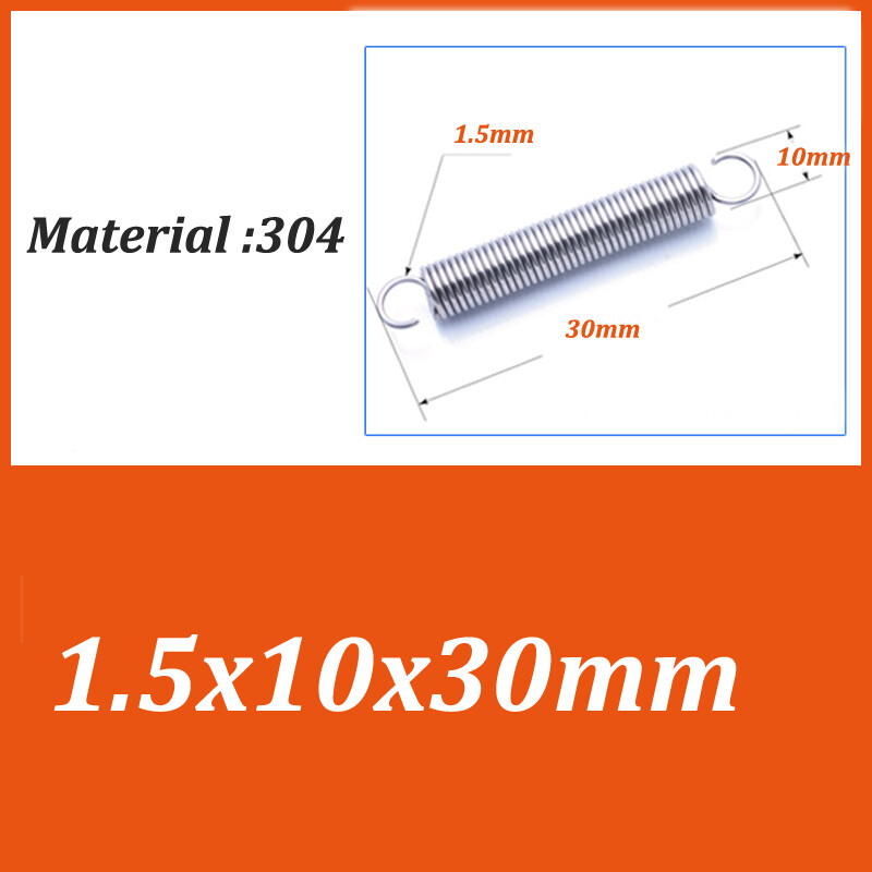 A2 Expansion Spring Various Stand Tension Extension Expanding Extending Springs