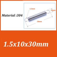 A2 Expansion Spring Various Stand Tension Extension Expanding Extending Springs