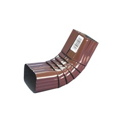 Amerimax 2X3 Brn Alum A-Elbow