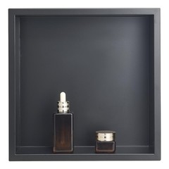 VEVOR Shower Niche, 13 x 13 x 4 inch Recessed Wall Niche, Heavy-duty Stainless S