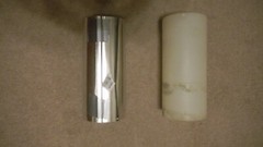 Bathroom dryer vent duct tubing 4 pieces