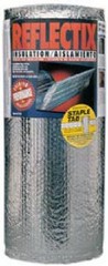 Reflective Insulation, Double Bubble Foil, Staple Tab, 16 In. x 25 Ft. – ST16025