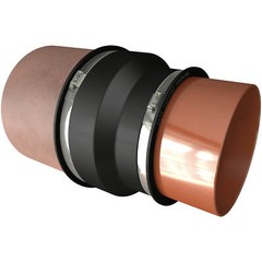 8″ x 8″ DEKS Coupling DX1002-88 – Clay to Clay or Plastic