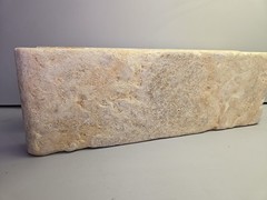 Natural Stone Bull Nose Grecian Gold Pool Coping Stone 12″x4″x1-1/2″ Frost Free