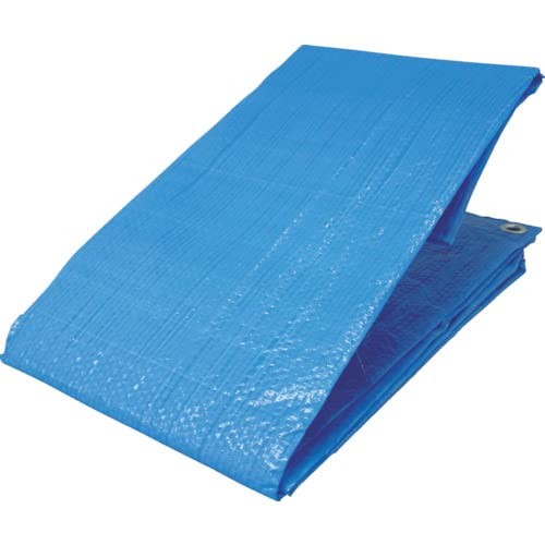 Lightweight, general-purpose protective sheet, Blue #1000, 3.6m x 5.4m, TSUL-365