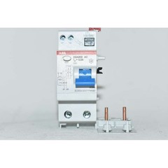 ABB DDA202 AC-63/0.5 Differential Block 2P 63A 500mA Type AC