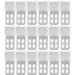 20 Pcs Iron Couch Spring Repair Kit Sofa Cushion Fixing Clips Metal Clips