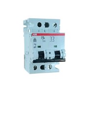 ABB S292 C125 Magnetic Thermal Circuit Breaker 2p 125a 10ka
