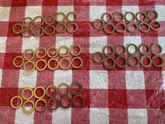 Flat Washer (11) for 7/16” or 12mm Bolt Or Shaft 11/16” or 18 O.D. Approx