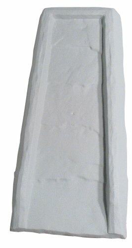 NATURAL GRAY Rain Run Gutter Downspout Splash Block Splashblock USA MADE 100%