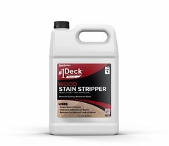 #1 Deck Wood Stain Stripper – 1 Gallon – Ready to Use, Wood Stain Remover…