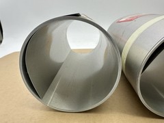 2) Gibraltar Building Products 10” x 10 ft Aluminum Roll Valley Flashing RV1010A