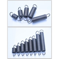 Extension Spring 0.3mm-2mm Wire Dia Spring Steel Small Dual Hook Tension Spring