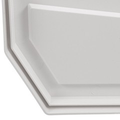 Gutter Accessories Downspout Sealing Plugs End Cover Plastic Caps